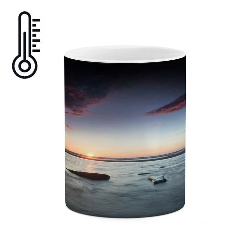 ماگ حرارتی کاکتی مدل منظره کد mgh16031