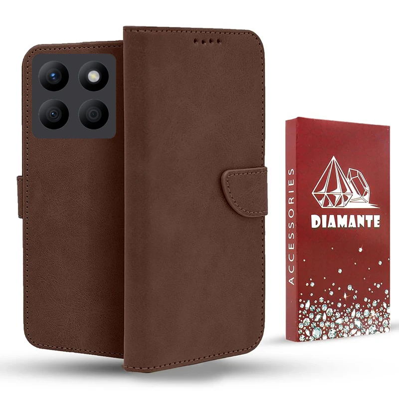 کیف کلاسوری دیامانته مدل Nezhad Ros مناسب برای گوشی موبایل هواوی X8B