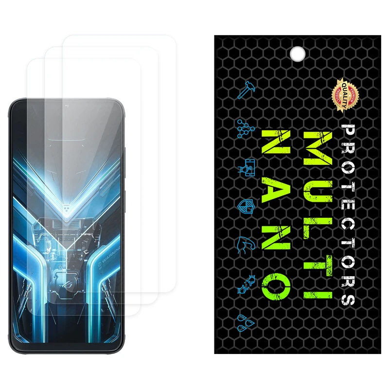 محافظ صفحه نمایش مولتی نانو مدل X-S3N مناسب برای گوشی موبایل کوبوت X70 بسته سه عددی