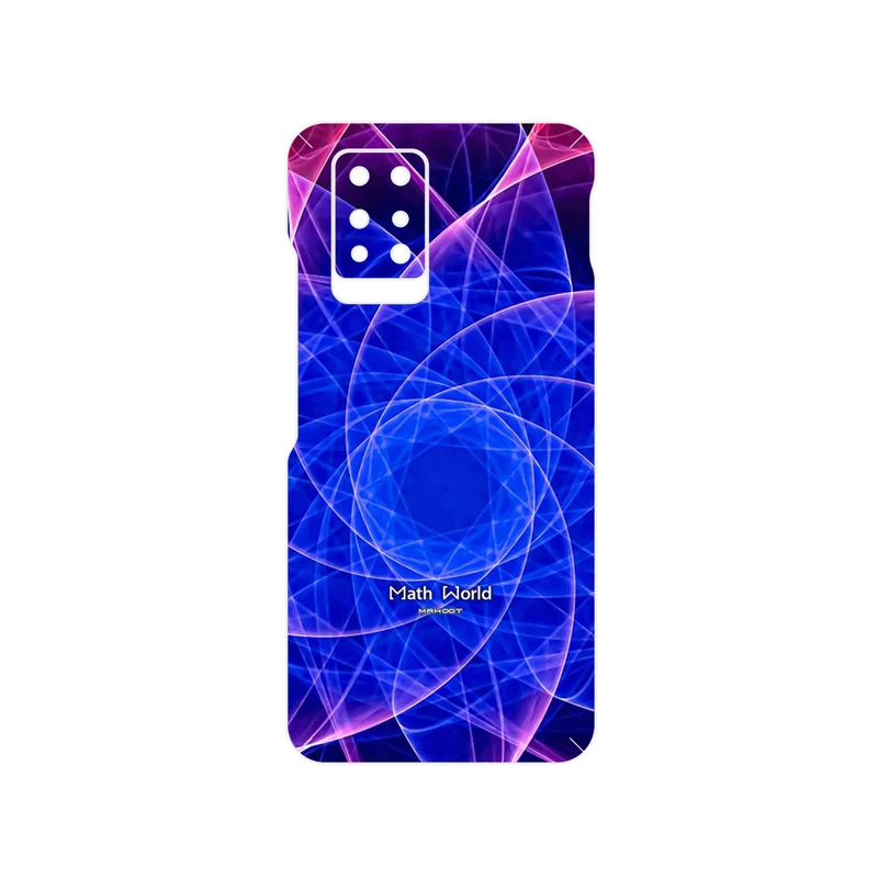 برچسب پوششی ماهوت مدل Mathematical Geometric Shape 9 مناسب برای گوشی موبایل اینفینیکس Note 10 Pro