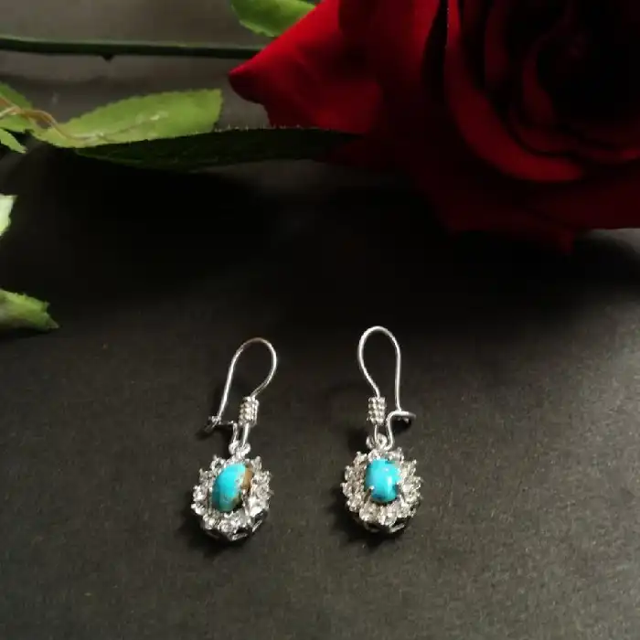 نیم ست نقره زنانه مدل P8940