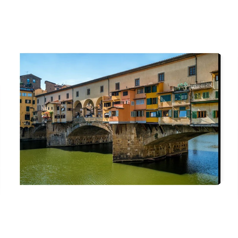 تابلو شاسی عرش سری گردشگری ایتالیا مدل پل پونته وکیو کد As5586