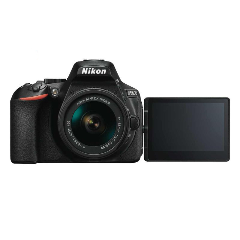 دوربین دیجیتال نیکون مدل D5600 به همراه لنز 18-55 میلی متر VR AF-P