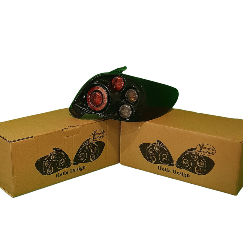 چراغ خطر وانیا مدل HELLA مناسب برای پژو 206 بسته 2 عددی