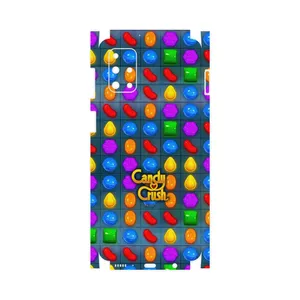 MAHOOT Candy Crush Game Series-FullSkin Cover Sticker for Samsung Galaxy M31S
