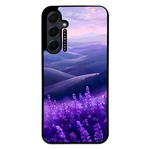 AKAM AMC-WSGA55-LAVENDER-3 Cover For Samsung Galaxy A55