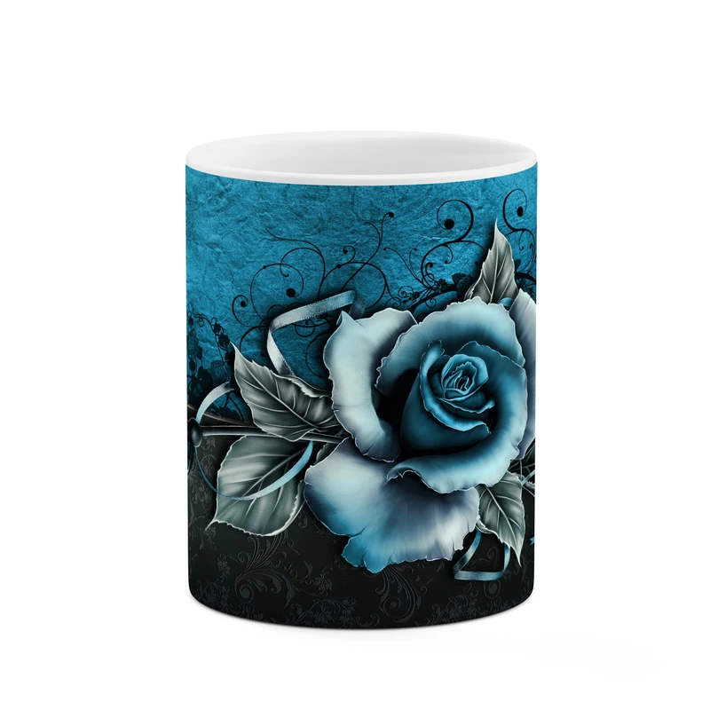 ماگ کاکتی طرح گل کد mgp10640