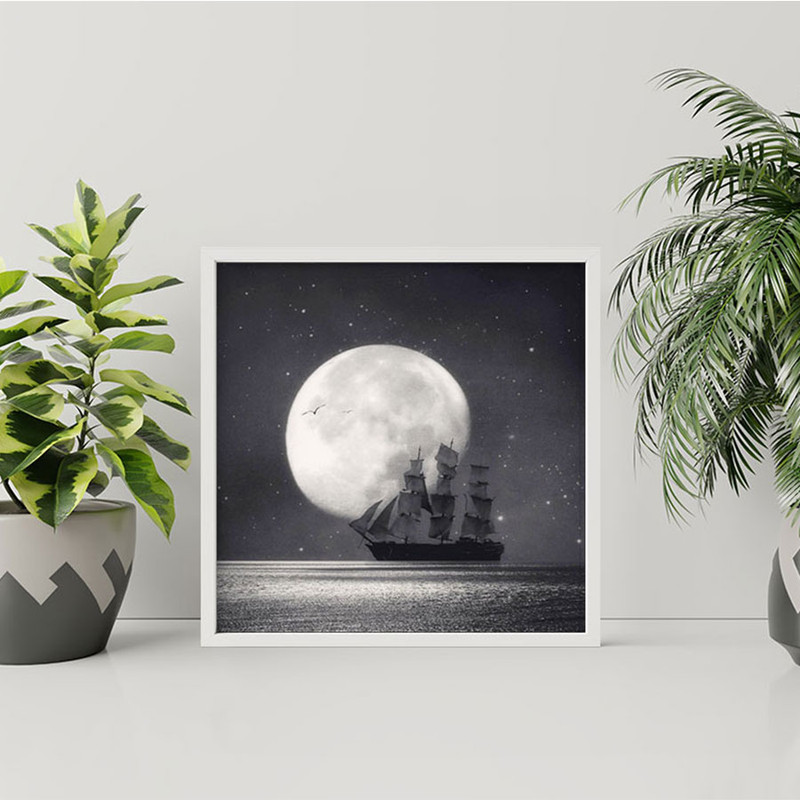 تابلو طرح ماه مدل EP505