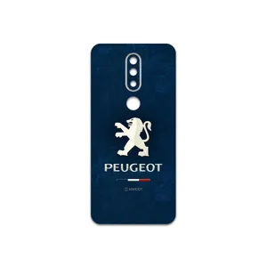 MAHOOT  Peugeot Cover Sticker for Nokia 6.1 Plus