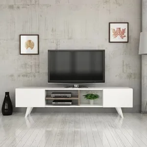 میز تلویزیون مدل 2417 مناسب برای تلویزیون تا 75 اینچ