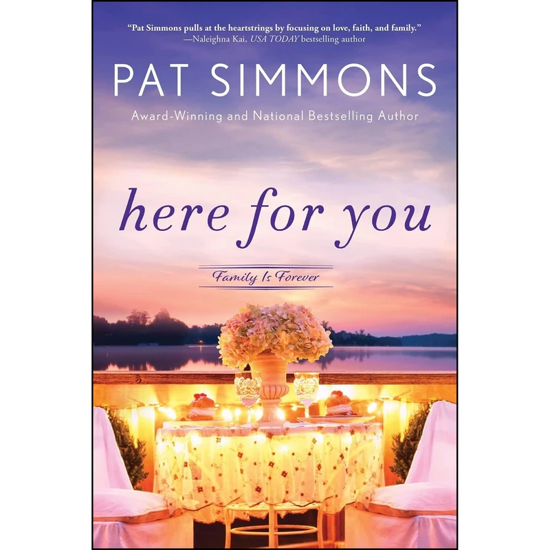 کتاب Here for You اثر Pat Simmons انتشارات Sourcebooks Casablanca