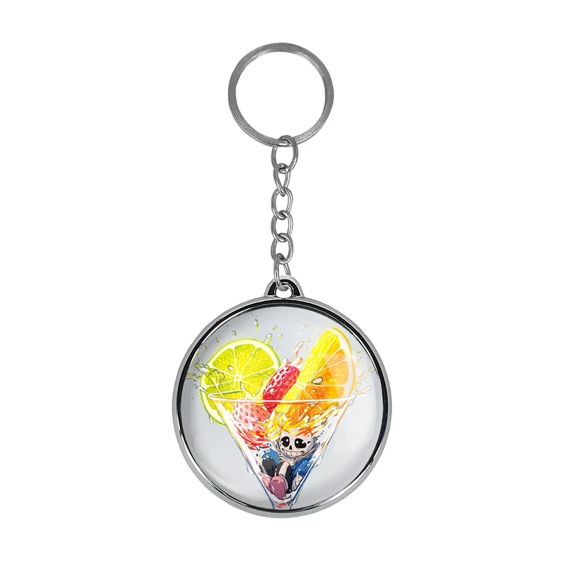 جاکلیدی خندالو طرح بازی آندرتیل (Undertale) مدل دوطرفه کد 3180531806