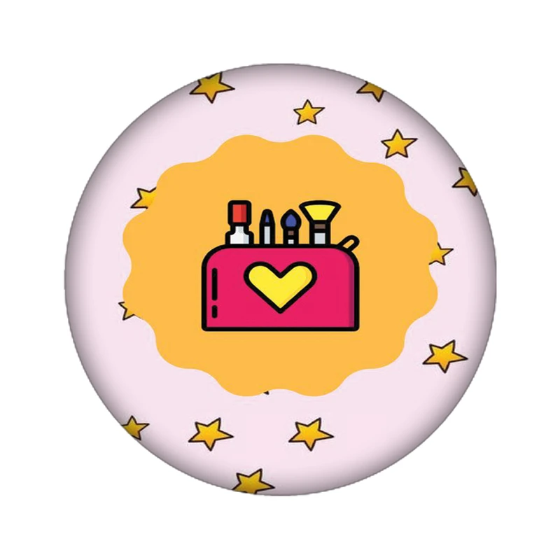 استیکر تزئینی موبایل مدل دخترانه کد 1542