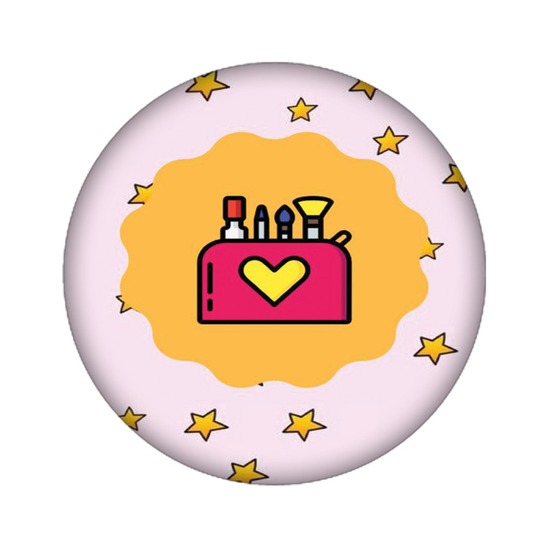 استیکر تزئینی موبایل مدل فانتزی کد 3342