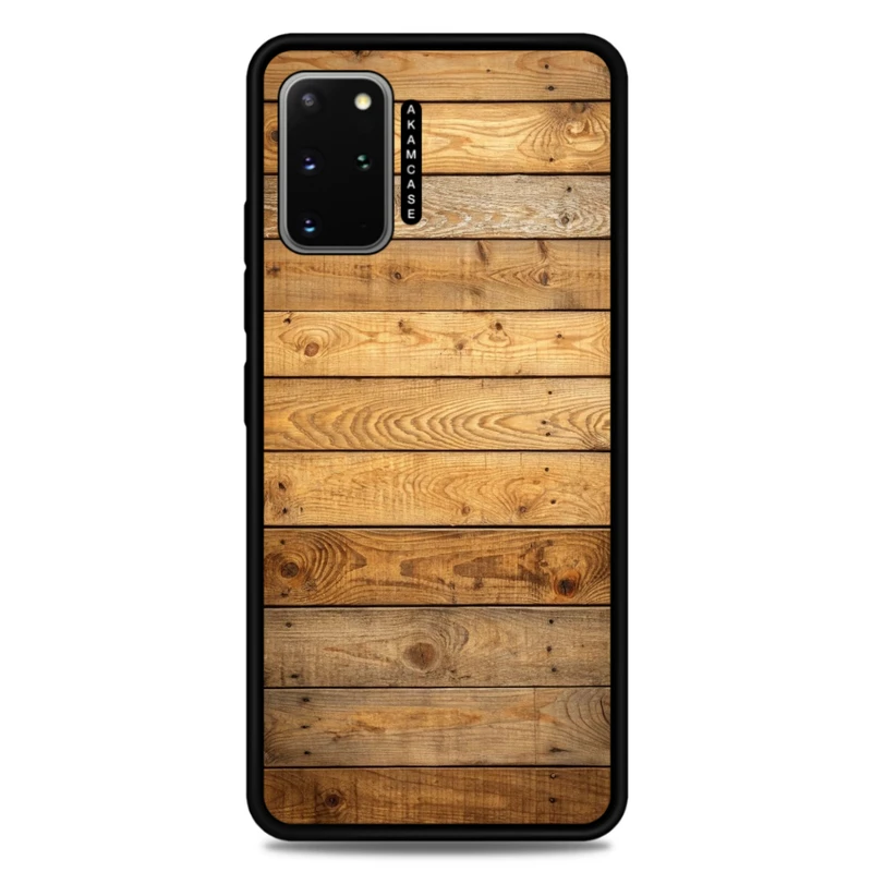 کاور آکام مدل AMC-WSGS20P-WOOD-22 مناسب برای گوشی موبایل سامسونگ Galaxy S20 Plus