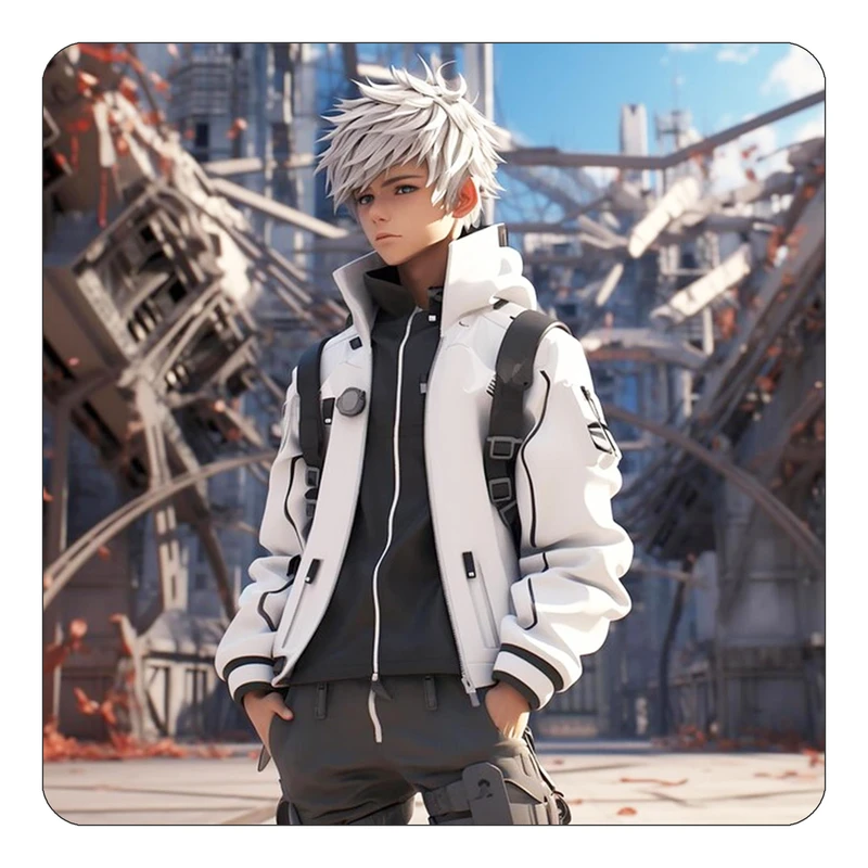مگنت کاکتی طرح انیمه anime مدل mp14467