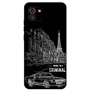 Megafone Gang 1890 Cover For Samsung Galaxy A03