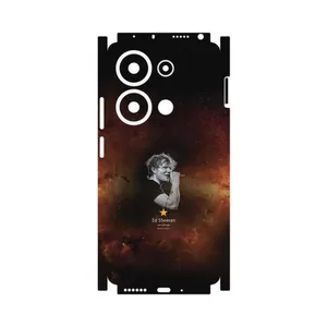 MAHOOT Ed Sheeran-FullSkin Cover Sticker for Xiaomi Poco M6 Pro 4G