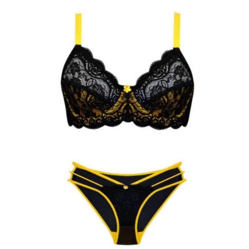 ست شورت و سوتین زنانه پانیذ مدل هارنس