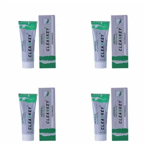 خمیر دندان کلین کی مدل گیاهی حجم 75 میلی لیتر مجموعه 4 عددی