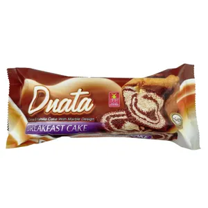 کیک صبحانه وانیلی کاکائویی با تزئین ماربل آناتا - 130 گرم 