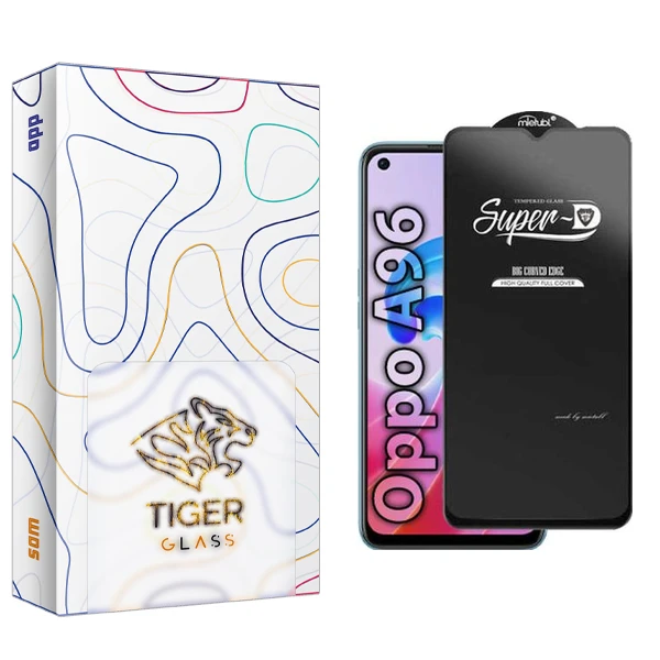 محافظ صفحه نمایش تایگر گلس مدل SAM SuperD مناسب برای گوشی موبایل اوپو A96