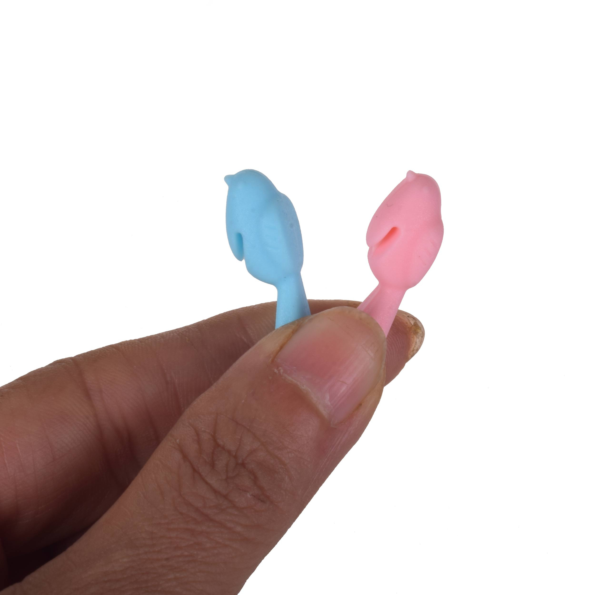 نشانگر لیوان شف پلاس مدل Bird بسته 6 عددی