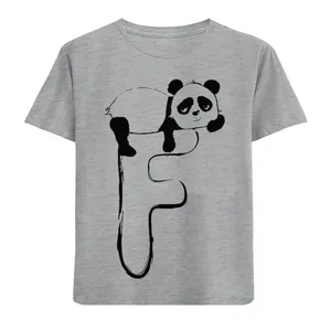 تی شرت آستین کوتاه بچگانه مدل پانداF772 F