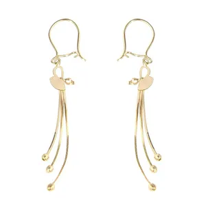 گوشواره طلا 18 عیار شانا مدل ESG02