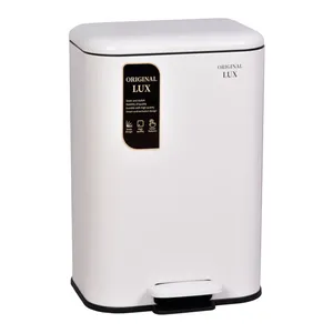 سطل زباله پدالی اورجینال مدل W کد 7020 گنجایش 20 لیتر