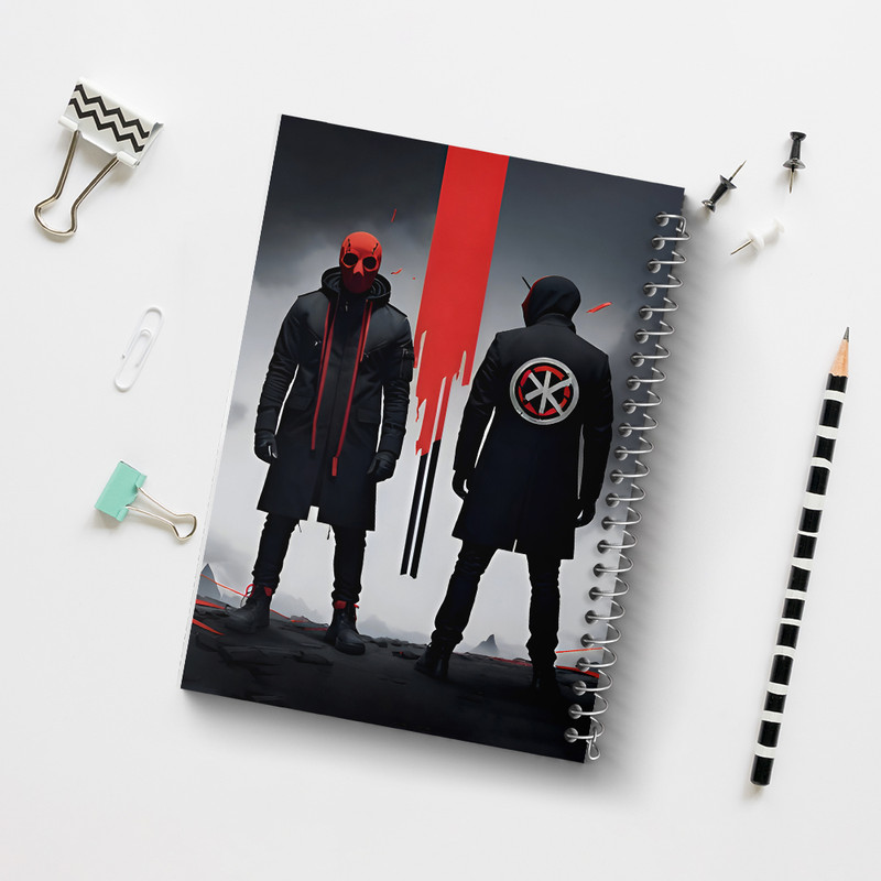 دفتر مشق 50 برگ خندالو طرح پسرانه کد F8489