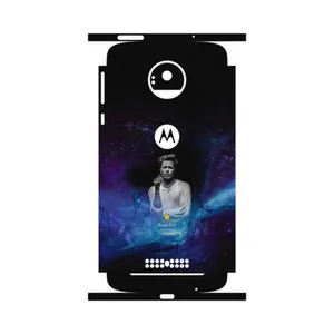 MAHOOT Brad Pitt-FullSkin Cover Sticker for Motorola Moto Z