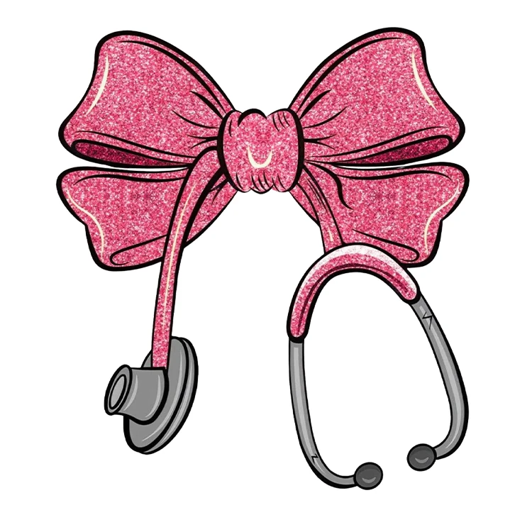 استیکر پارچه و لباس پاد آفرین مدل پزشک پرستار دکتر کادر درمان بیمارستان کد S2426