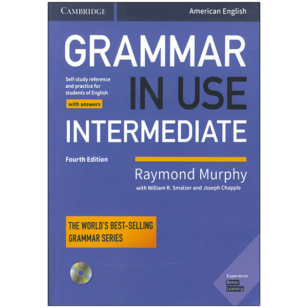 کتاب American Grammar in Use Intermediate اثر Raymond Murphy انتشارات زبان مهر کتاب American Grammar in Use Intermediate اثر Raymond Murphy انتشارات زبان مهر