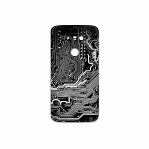 MAHOOT Black Printed Circuit Board Cover Sticker for LG G5