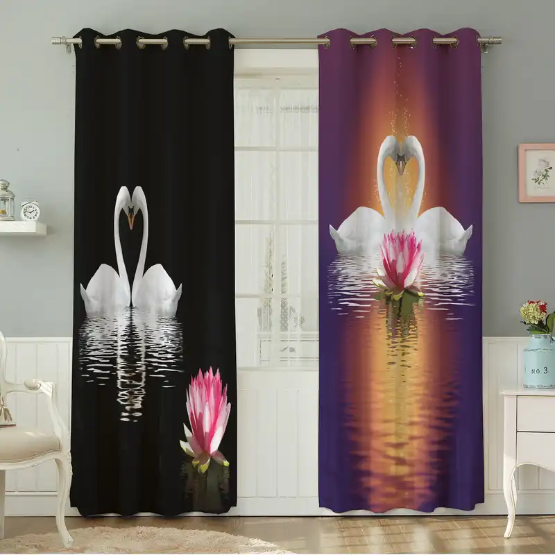 پرده نیروانا طرح مدرن  مدل مخمل کد 5199سایز 140×280 سانتی متر