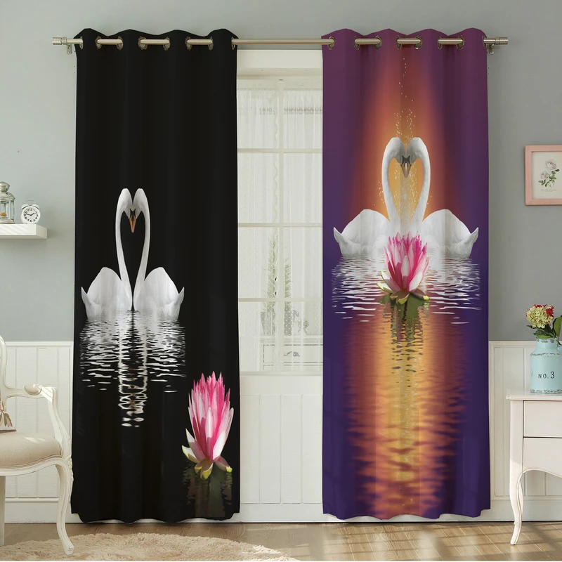 پرده نیروانا طرح مدرن  مدل مخمل کد 5199سایز 140×280 سانتی متر