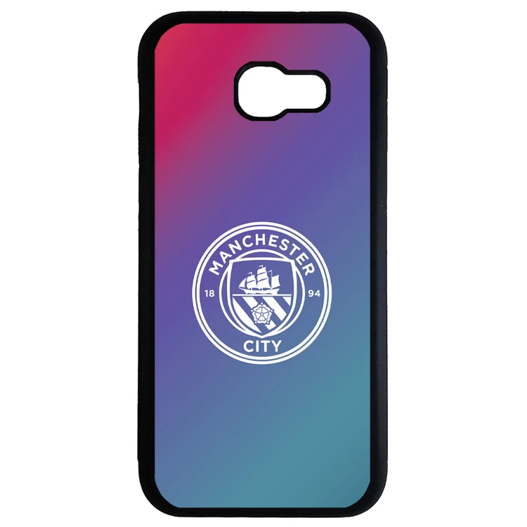 کاور طرح تیم فوتبال منچستر سیتی مناسب برای گوشی موبایل سامسونگ galaxy a7 2017