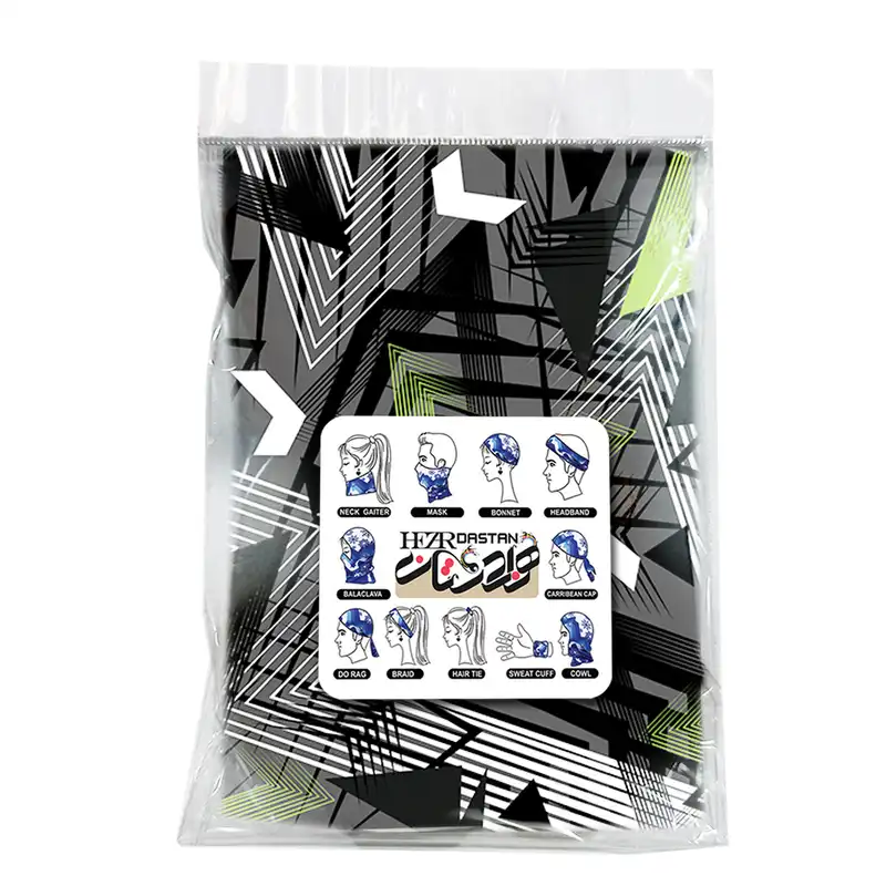 اسکارف ورزشی هزاردستان مدل das108