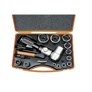 ست پانچ دستی ورق آلفرا مدل CompactCombi 90° - مجموعه 10 عددی