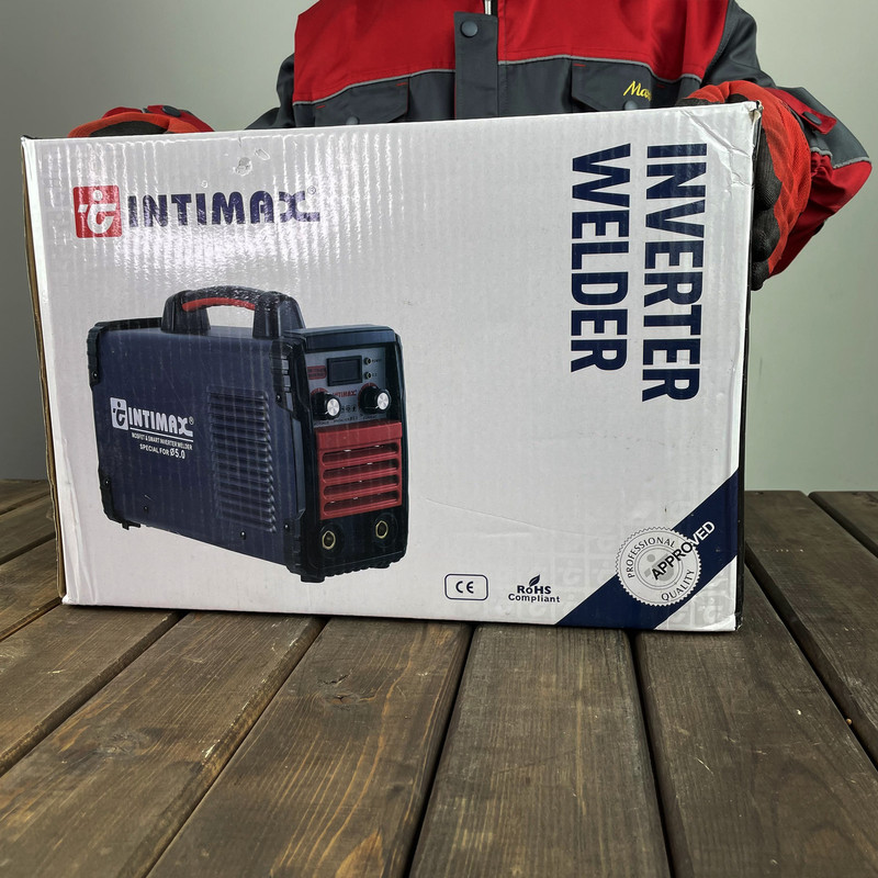 دستگاه جوش 400 آمپر اینتیمکس کد GHR73