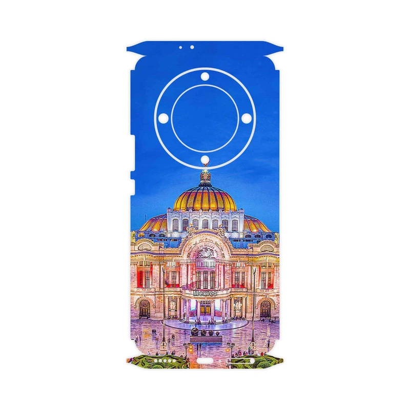برچسب پوششی ماهوت مدل Mexico City-FullSkin مناسب برای گوشی موبایل آنر Magic 5 Lite