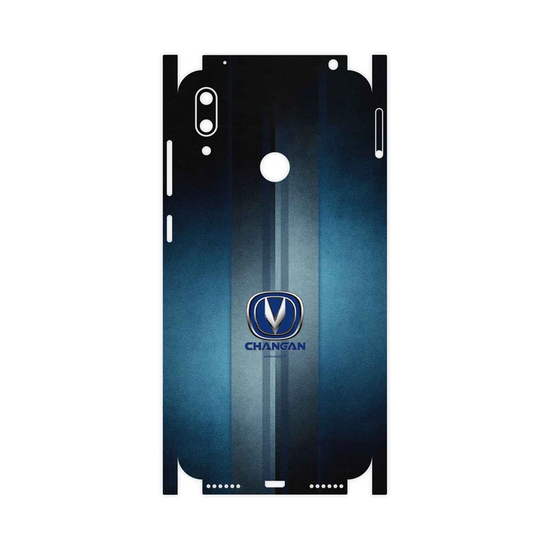 برچسب پوششی ماهوت مدل CHANGAN-FullSkin مناسب برای گوشی موبایل هوآوی Y7 Prime 2019