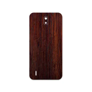 MAHOOT Red-Wood Cover Sticker for Nokia C1