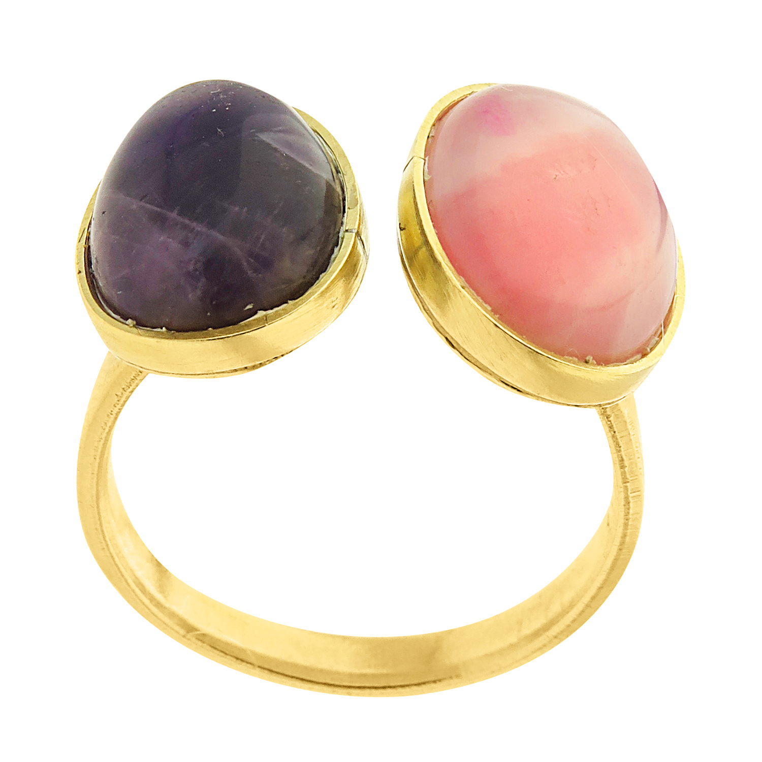 انگشتر زنانه گالری عزیزی مدل gz14742