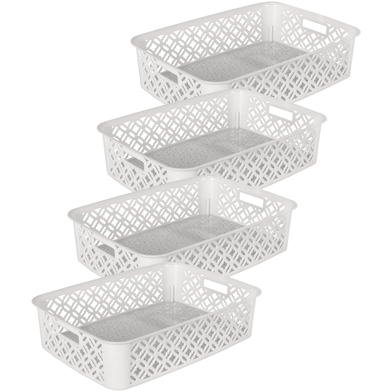 سبد نظم دهنده کابینت و یخچال مدل ALF-148 بسته 4 عددی