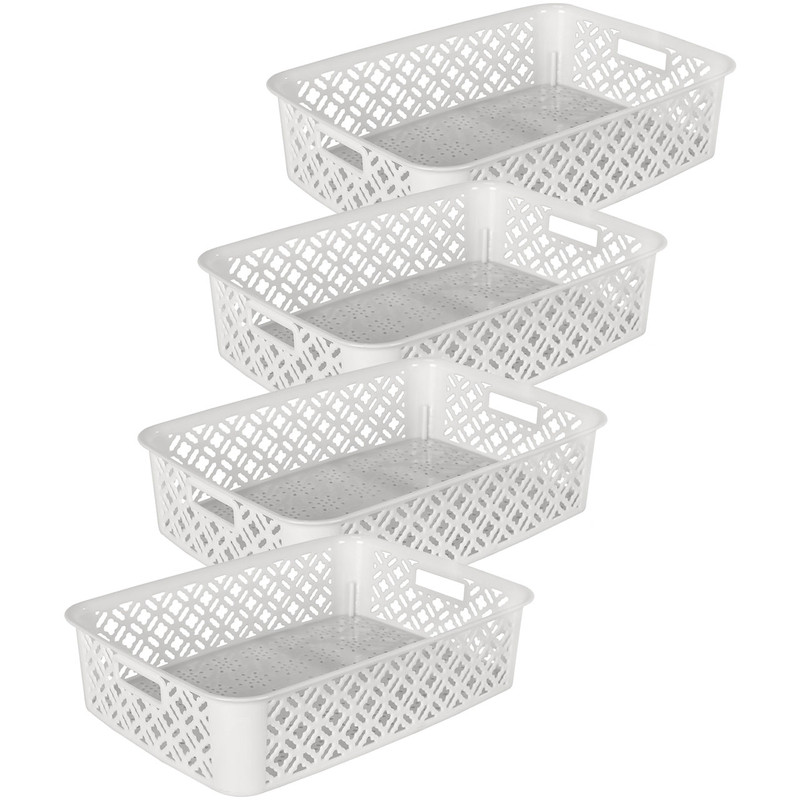 سبد نظم دهنده کابینت و یخچال مدل ALF-148 بسته 4 عددی