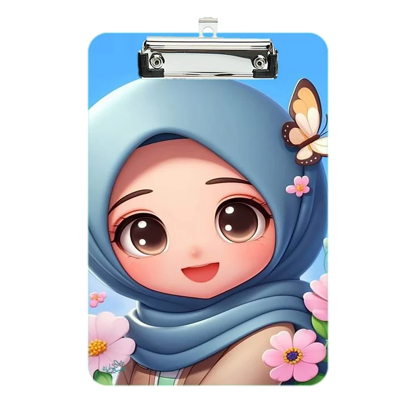  تخته شاسی مبین ایده مدل دختر کد h188 سایز A4