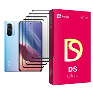 Asda DS Glass MIX004 Screen Protector For Xiaomi Redmi K40 Pro Pack Of 4