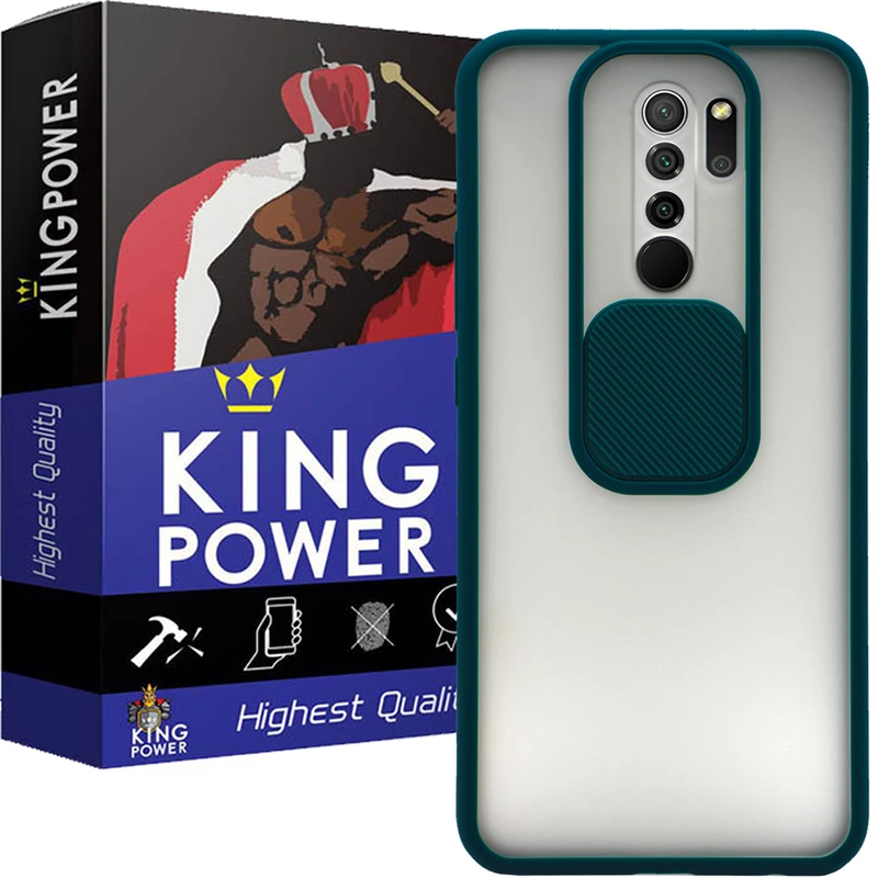 کاور کینگ پاور مدل PMK21 مناسب برای گوشی موبایل شیائومی Redmi Note 8 Pro 